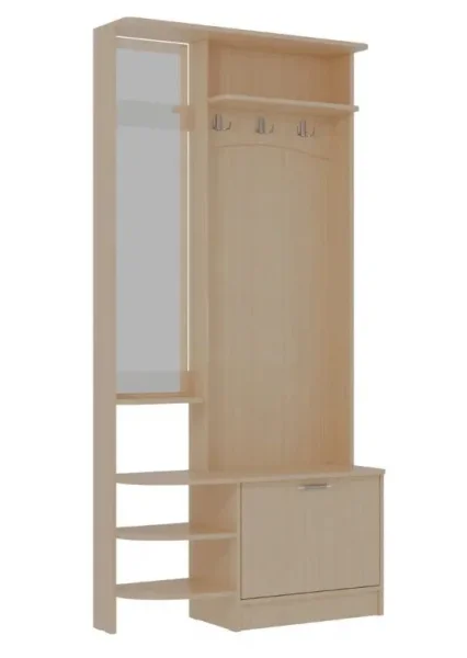 Прихожая Саша-13 дуб млечный Прихожая Саша-13 дуб млечный