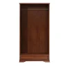 Шкаф Кентаки SZF2D1S каштан