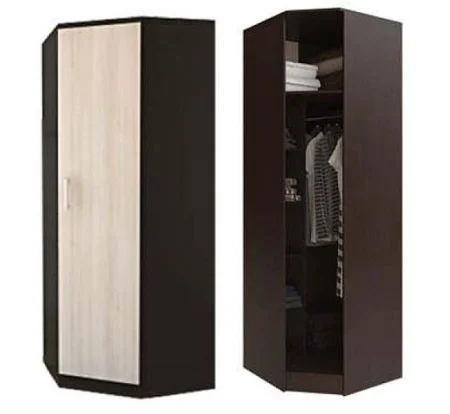 Шкаф угловой Фиеста венге/дуб белфорт