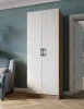 Шкаф Вегас 800 дуб крафт табачный/дуб крафт белый
