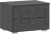 Тумбы прикроватные Престиж-1 графит