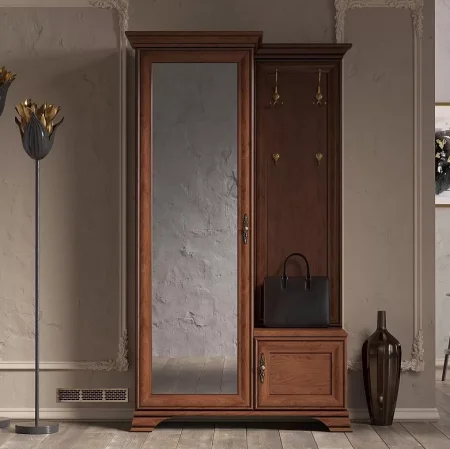 Прихожая Кентаки PPK/110L каштан (левая)