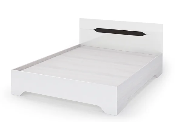 Кровать Валенсия ясень анкор светлый Кровать Валенсия ясень анкор светлый