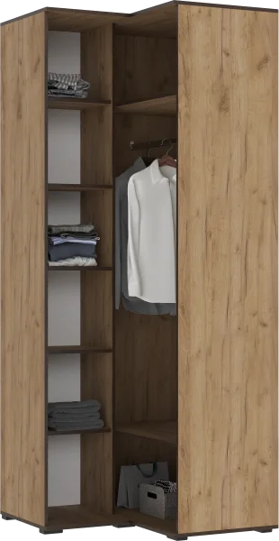 Шкаф угловой Норд дуб крафт Шкаф угловой Норд дуб крафт