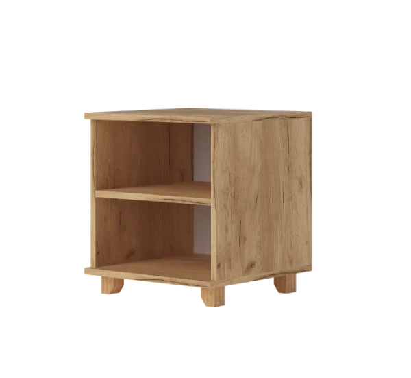 Тумба прикроватная Ньерд 1 створка дуб вотан/можжевельник Тумба прикроватная Ньерд 1 створка дуб вотан/можжевельник