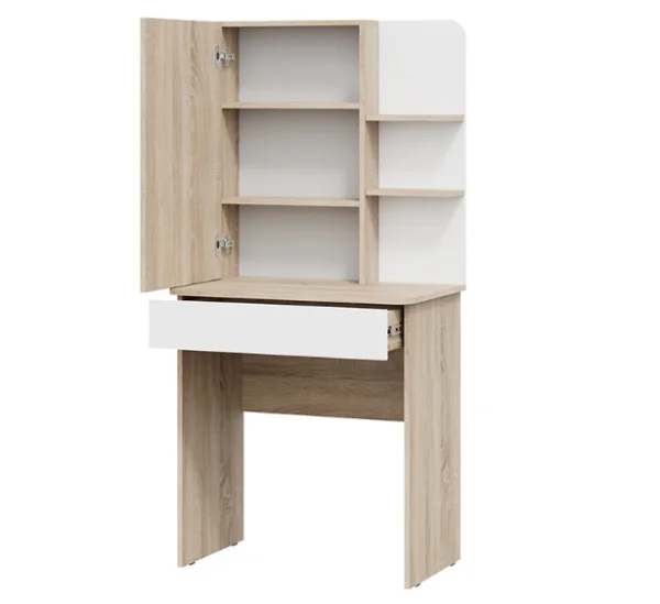 Стол туалетный Майя дуб сонома/ясень белый Стол туалетный Майя дуб сонома/ясень белый