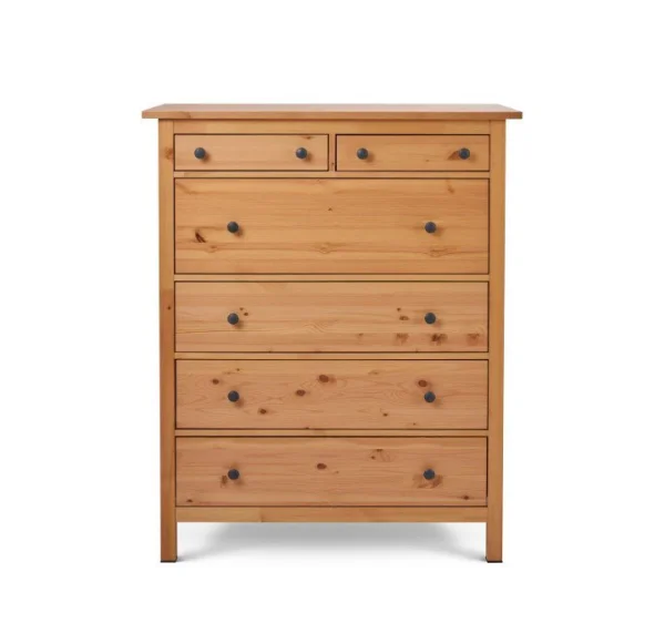 Комод 6 ящиков Кымор светло-коричневый Комод 6 ящиков Кымор светло-коричневый