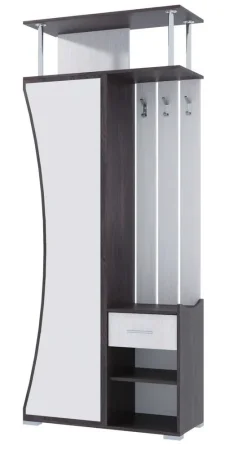 Прихожая Саша-18 анкор темный/светлый