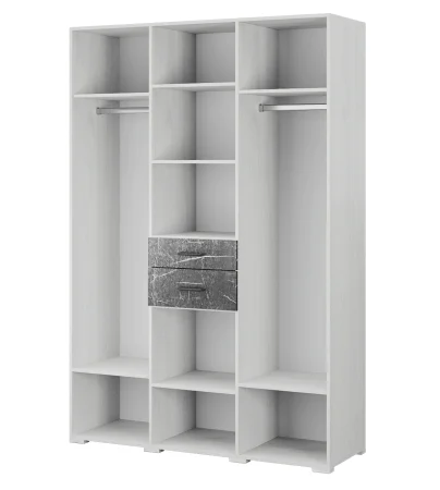 Спальня Теана ясень анкор светлый/мрамор дарк