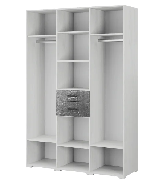 Спальня Теана ясень анкор светлый/мрамор дарк Спальня Теана ясень анкор светлый/мрамор дарк