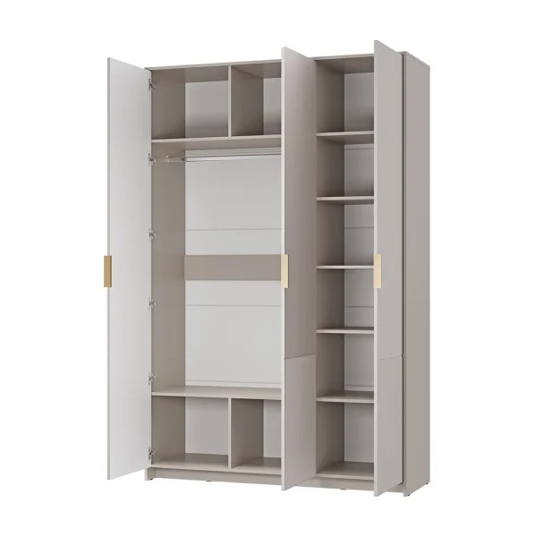 Шкаф 3-х створчатый Пандора ШК-06 кашемир/айриш