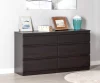 Комод Кастор 6 ящиков венге