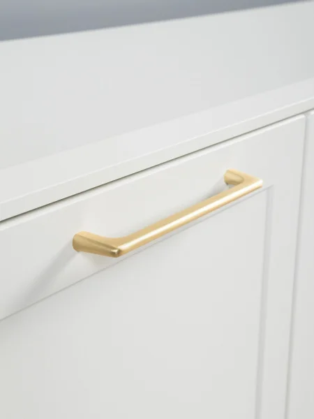 Тумба под ТВ Монтесито 16.67 белый шагрень