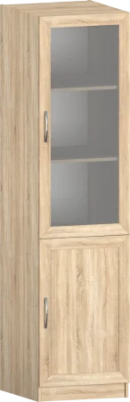 Шкаф-витрина Классика 7.22 дуб сонома