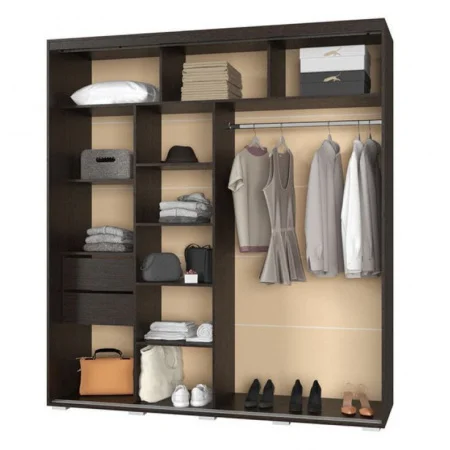 Шкаф-купе Крафт-5 венге