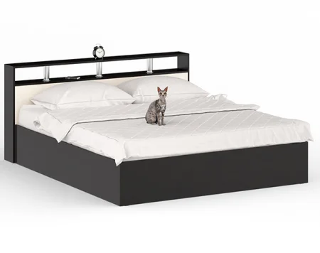 Кровать Камелия венге/дуб лоредо 180х200