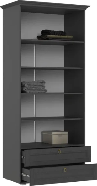 Шкаф бельевой Престиж-1 графит