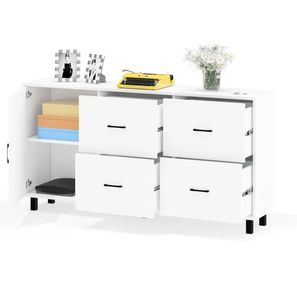 Комод 125-1704 белый Комод 125-1704 белый