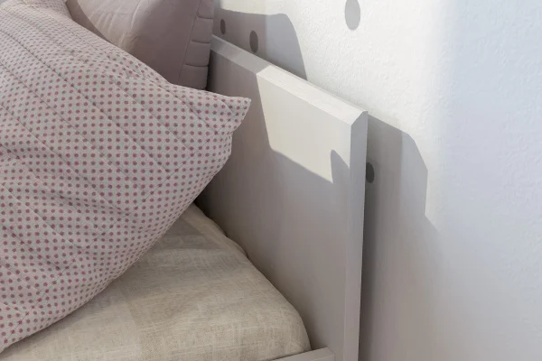 Кровать двойная универсальная Токио 160х200 белый текстурный Кровать двойная универсальная Токио 160х200 белый текстурный