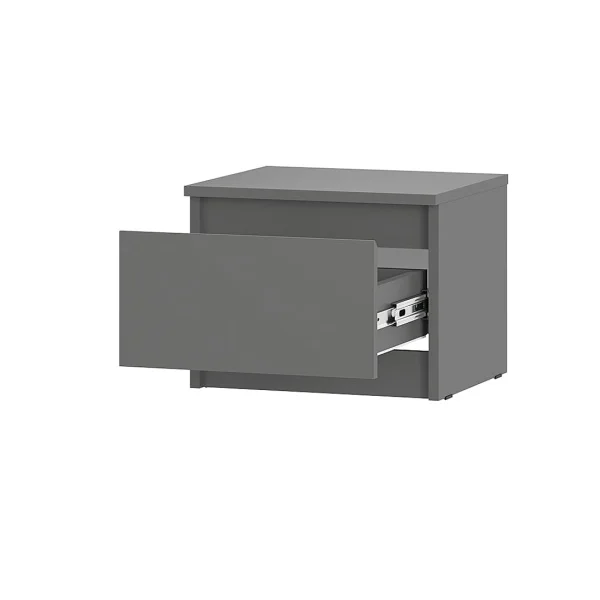 Тумба прикроватная Симпл ТБ-11 графит Тумба прикроватная Симпл ТБ-11 графит