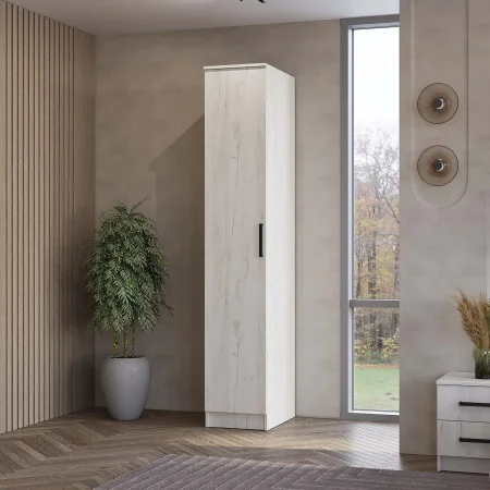 Пенал Фиеста дуб крафт белый