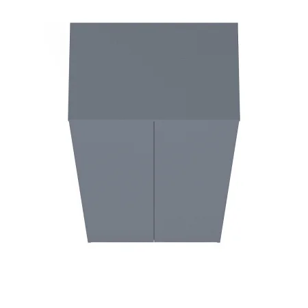 Шкаф двухдверный МШ 800.1 графит