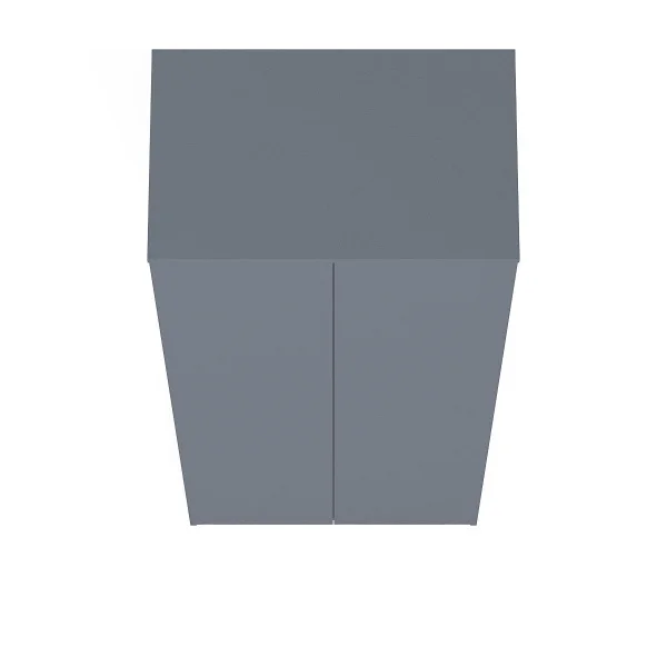 Шкаф двухдверный МШ 800.1 графит