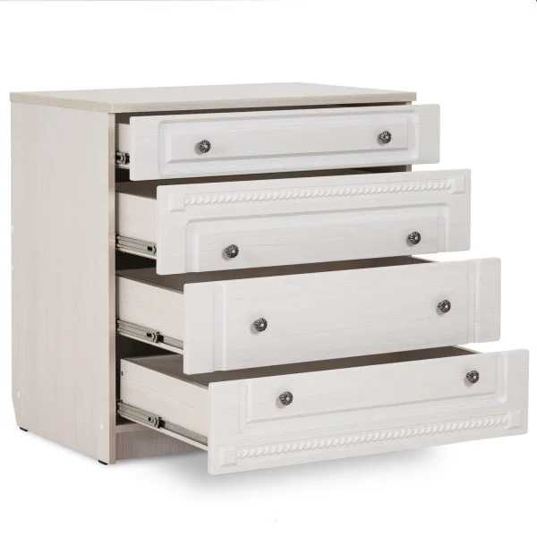 Комод Азалия-9 бодега белый Комод Азалия-9 бодега белый