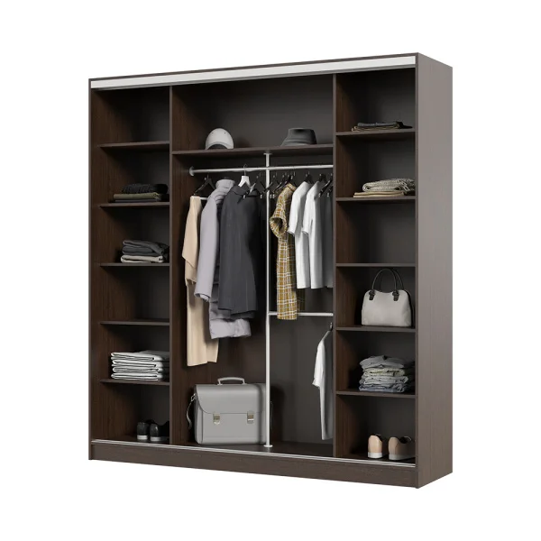 Шкаф-купе Альянс 2,0 венге