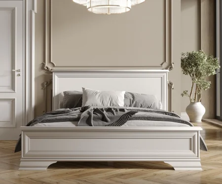 Кровать Кентаки LOZ 160x200 белый