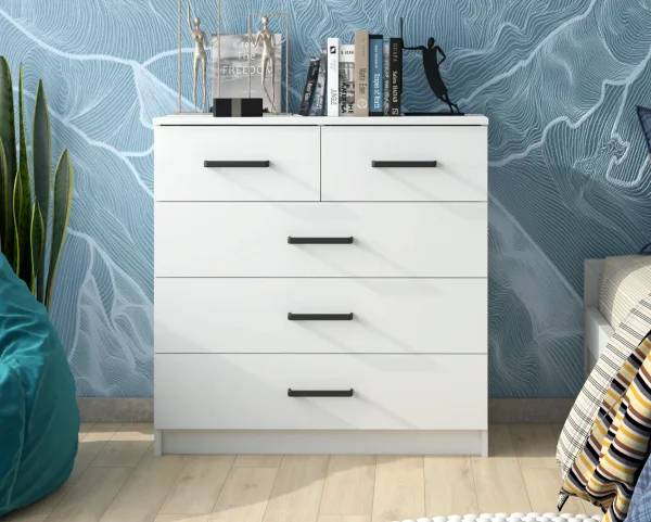 Комод Вега К-04 белый Комод Вега К-04 белый