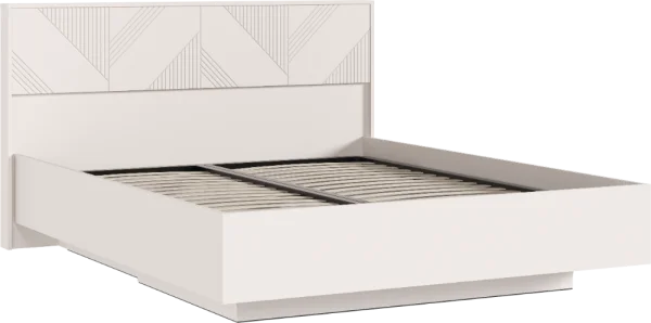 Кровать парящая Ирис 1,6 кашемир Кровать парящая Ирис 1,6 кашемир