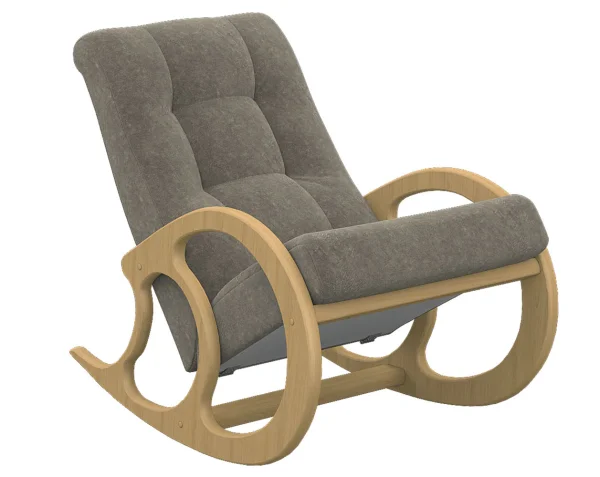 Кресло качалка широкое