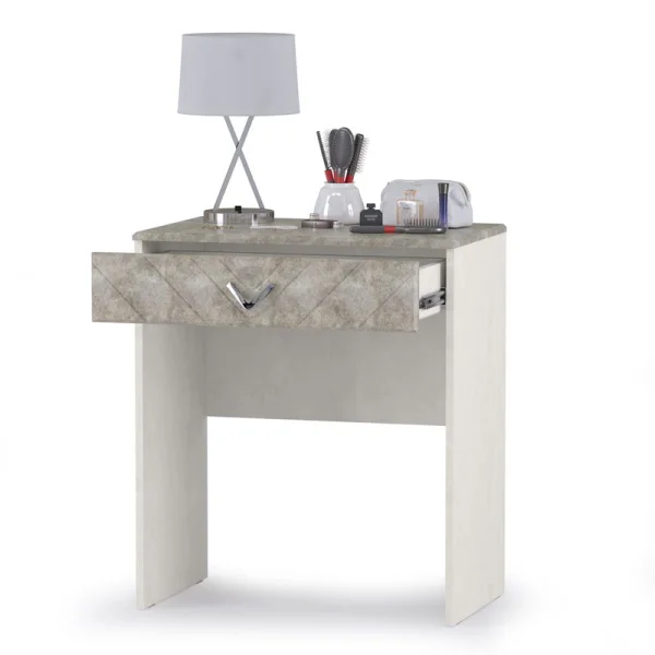 Стол туалетный Амели 12.48 шёлковый камень/бетон чикаго беж Стол туалетный Амели 12.48 шёлковый камень/бетон чикаго беж