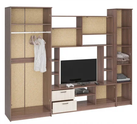 Гостиная Марта-11 ясень шимо темный/ясень шимо светлый