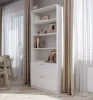 Стеллаж Сириус 2 ящика 78х190 белый