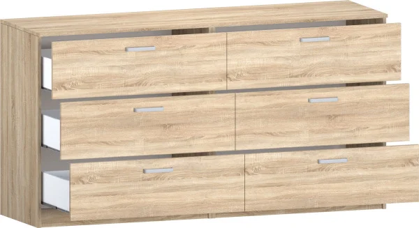 Комод Лотос 2.083 дуб сонома Комод Лотос 2.083 дуб сонома