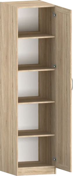 Шкаф 1-дверный Классика 7.01 дуб сонома