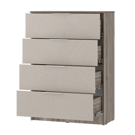 Комод Эмилия КМ-02 дуб смоки/айриш