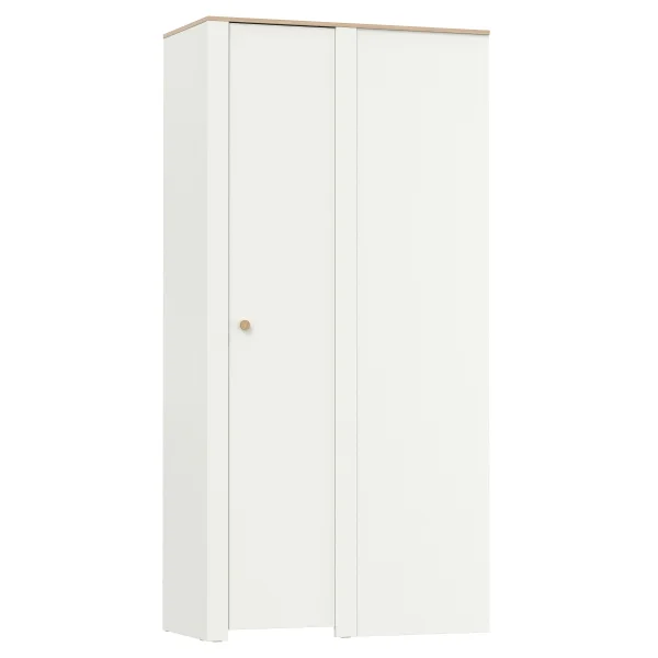 Шкаф угловой Джастин 13.229 белый шагрень/дуб белый Шкаф угловой Джастин 13.229 белый шагрень/дуб белый