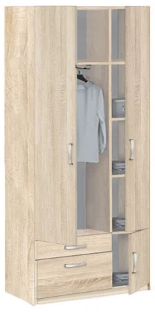 Шкаф для одежды 14.24 дуб сонома