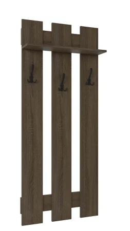 Вешалка в прихожую Копенгаген дуб самдал