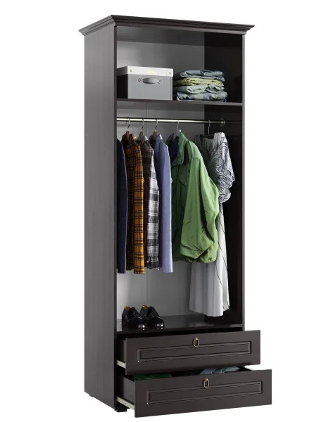 Модульная гостиная Престиж венге шоколад