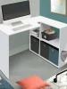 Стол письменный Лидер-7 белый