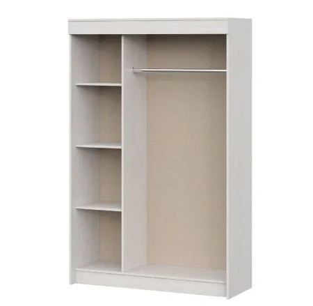 Шкаф-купе Бассо ясень анкор светлый