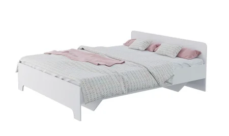 Кровать Victor (Виктор) белый