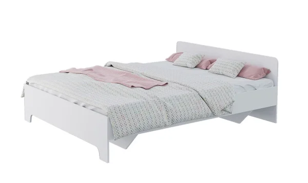 Кровать Victor (Виктор) белый Кровать Victor (Виктор) белый