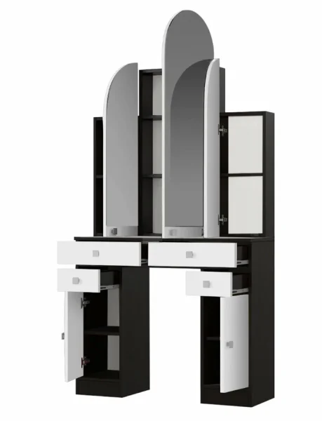 Трельяж венге/белый Трельяж венге/белый