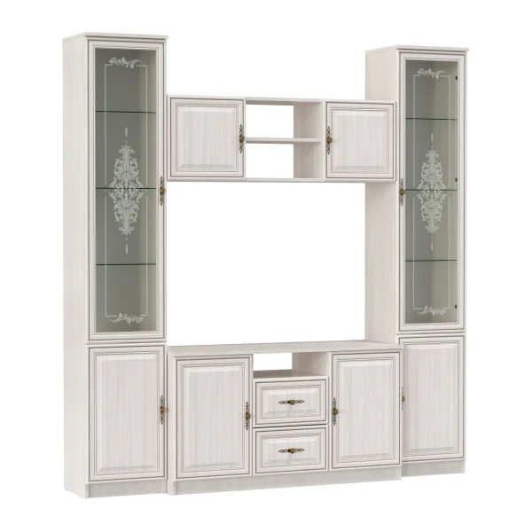 Стенка Габриэлла 06.87 вудлайн кремовый