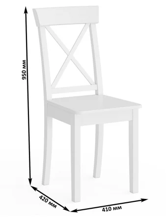 Стул Гольф-14 белый